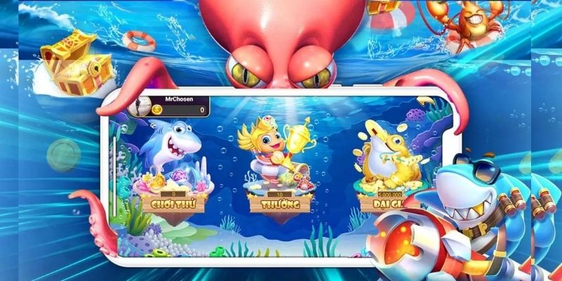 Giải trí cực đã với bắn cá online đổi thưởng nhanh chóng Jun88 7 12 6