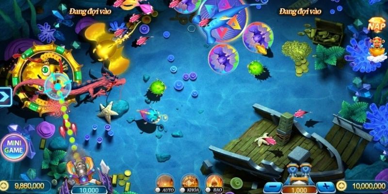 Trò chơi bắn cá online trên web jun88 không thể bỏ lỡ 6 2 12