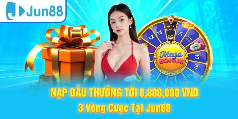 Jun88 🎖️ Trang Chủ Jun88.com Chính Thức - Đăng Ký +8.888k 10 Nạp đầu thưởng lớn lên tới 8.888k cho hội viên Jun88