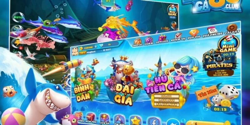 Tải bắn cá IOS dành cho Iphone và Ipad nhanh gọn nhất 8 61 1