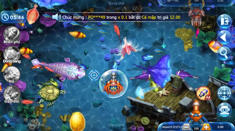 Bắn Cá Bingo - Game Bắn Cá Online Số 1 Việt Nam 6 Khuyến mãi cực khủng