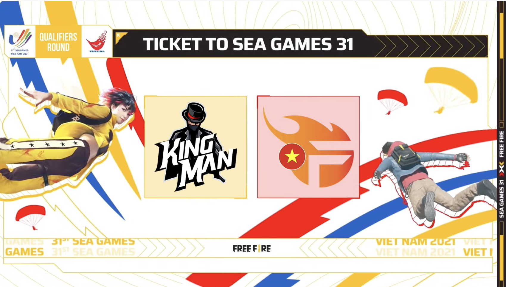 Rikaki Gaming: Có cơ hội vô địch Free Fire SEA Games 31 6 Team Flash và King Man đội nào có nhiều cơ hội vô địch hơn tại SEA Games 31