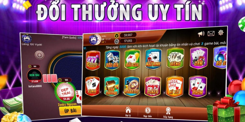 Bật mí cách chơi Game bài 3D đổi thưởng cực kỳ hiệu quả 4 Game bài 3D đổi thưởng