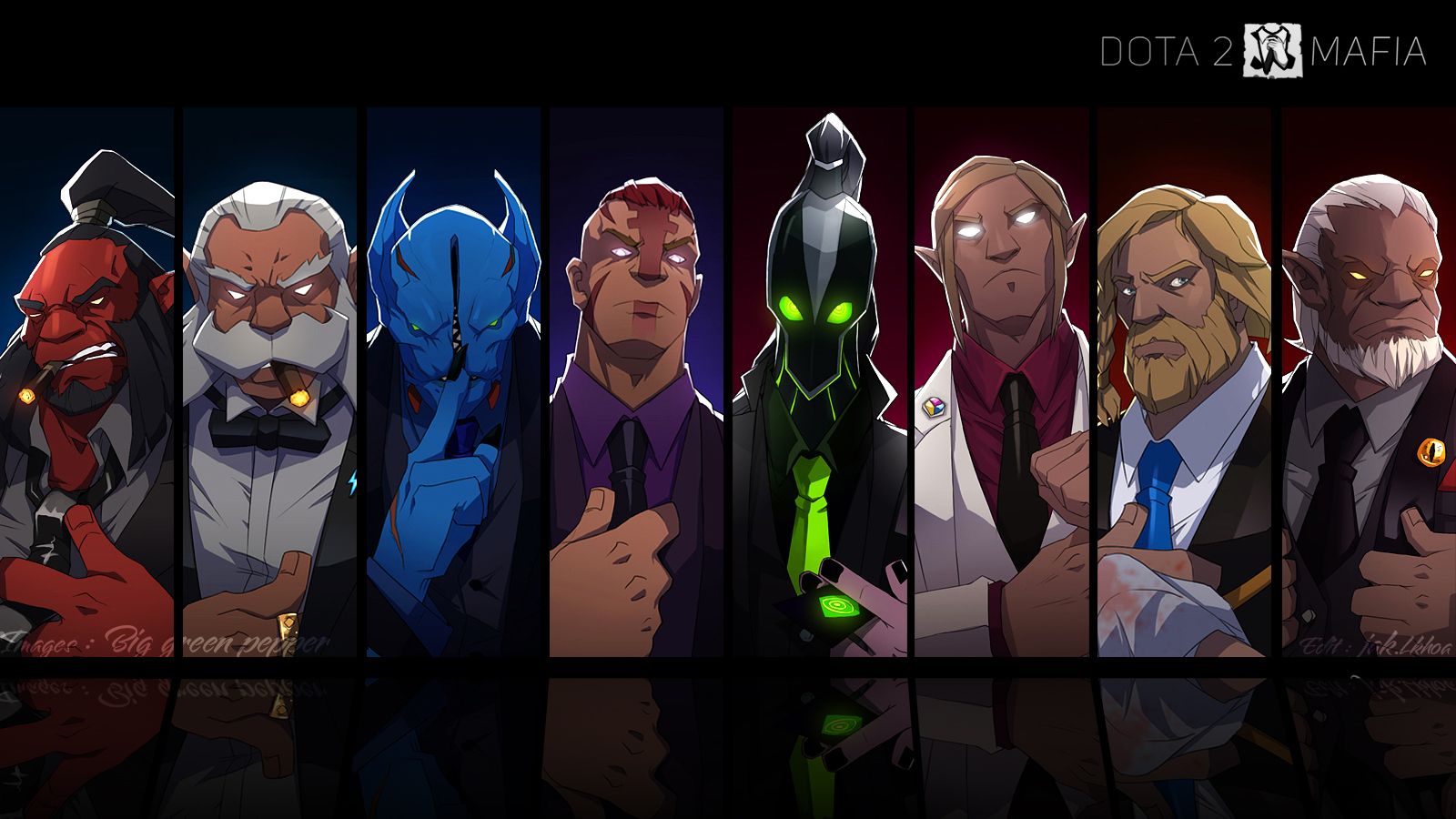 Tin hot DOTA2: Ghép trận Dota 2 của Gankster đã hoạt động 4 dotaa