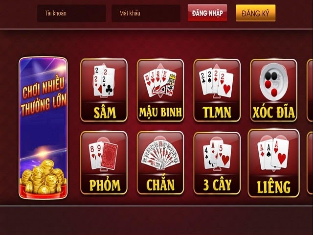 Game bài đổi thưởng ăn tiền cực hấp dẫn 4 game bai doi thuong 2