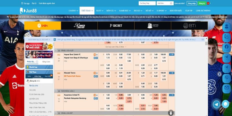 Tổng Hợp Các Link Vào Nhà Cái JUN88 Mới Nhất Năm 2024 6 JUN88