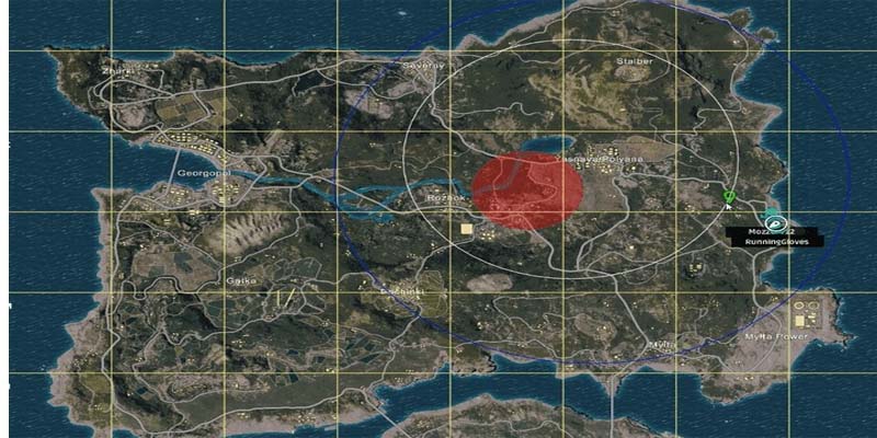 Di chuyển và tấn công theo vòng bo Di chuyển và tấn công theo vòng bo