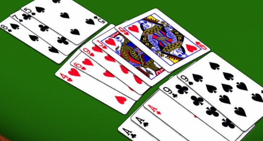 Khi chơi bài Tiến lên miền Nam cần nhớ những mẹo vặt nào? 5 mau binh 9 cay 3