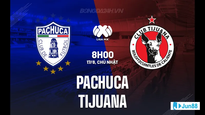 Nhận định Pachuca vs Tijuana: Trận đấu sẽ diễn ra vào 8h00 ngày 17/8 7 nhan dinh pachuca vs tijuana