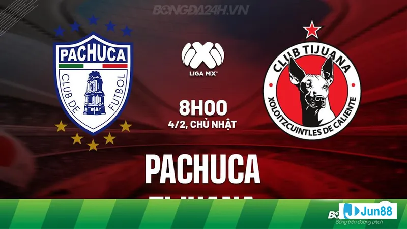 Nhận định Pachuca vs Tijuana: Trận đấu sẽ diễn ra vào 8h00 ngày 17/8 6 nhan dinh Pachuca vs Tijuana