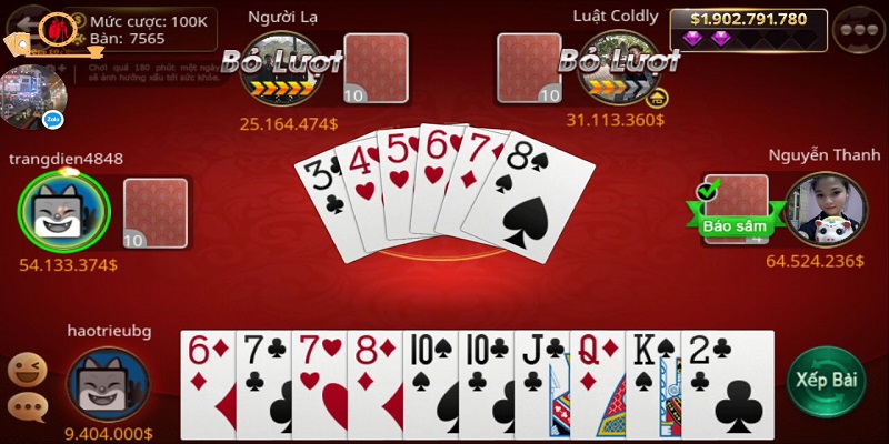 Chia sẻ cách chơi Sâm Lốc Casino Jun88 chuẩn không cần chỉnh 5 sam loc casino jun88 01