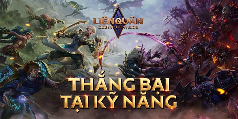Game Liên Quân Mobile Game Liên Quân Mobile